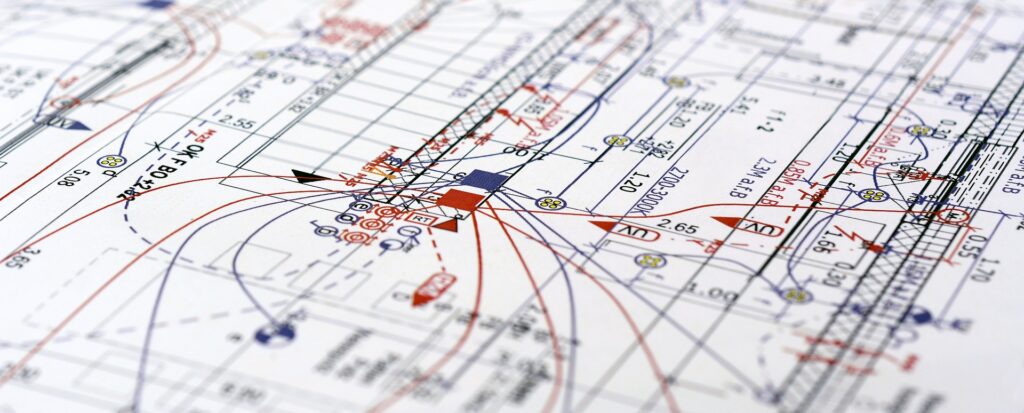 Plans électrique pour plans d'EXE